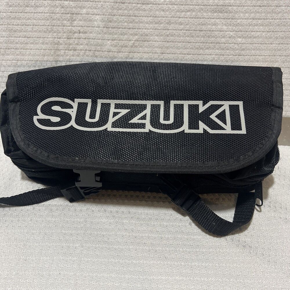 Suzuki Genuine Motorcycle Accessories Tail Bag / Waist Bag Tool Pouch